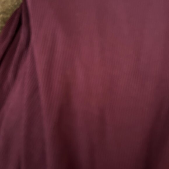 NWT 41 Hawthorn Turtleneck Top Burgundy M - Picture 9 of 11